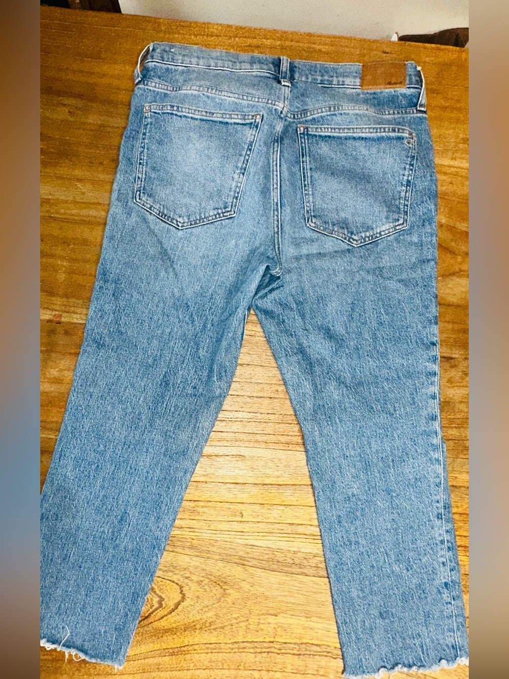 MADEWELL Mid Rise Perfect Vintage Jeans Size: 30 - Picture 2 of 5